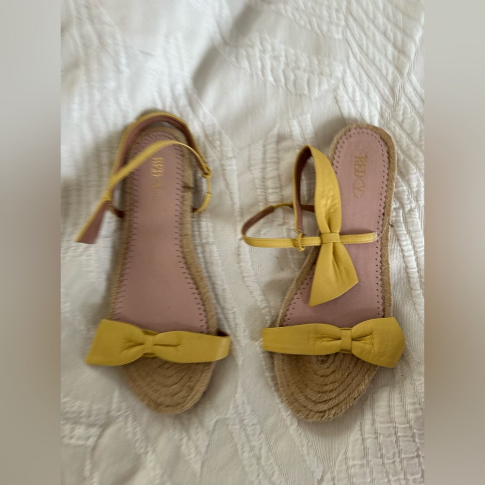 Red by Valentino espadrilles sandals - Picture 4 of 5